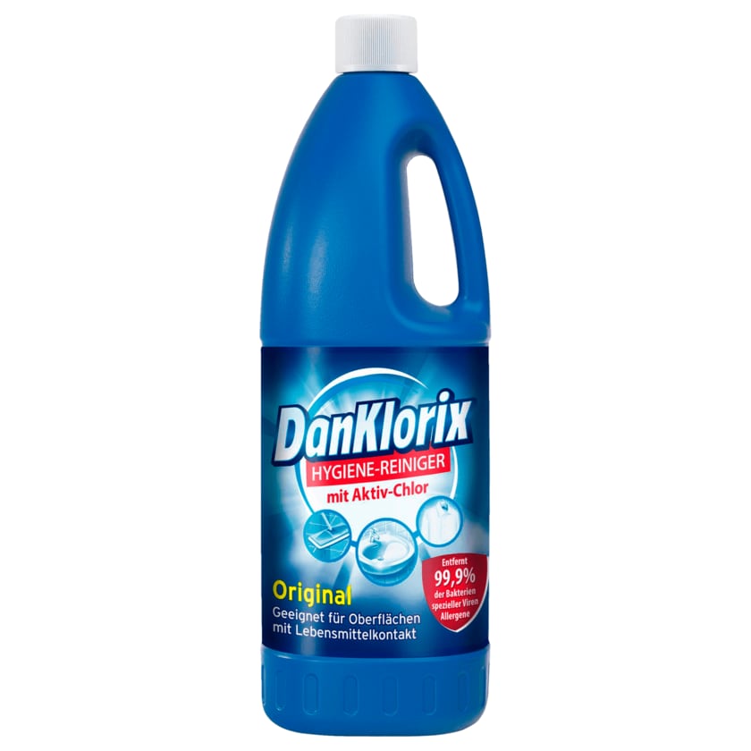 DanKlorix Hygienereiniger mit Chlor 1,5l